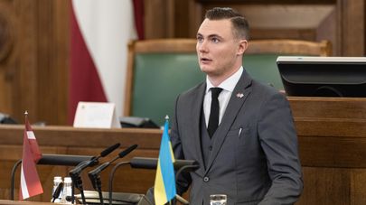 Депутат Сейма Латвии Артурс Бутанс