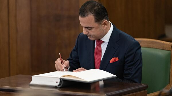 Депутат Сейма Латвии Хосам Абу Мери  - Sputnik Латвия