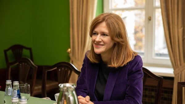 Депутат Сейма Латвии Занда Калниня-Лукашевица - Sputnik Латвия