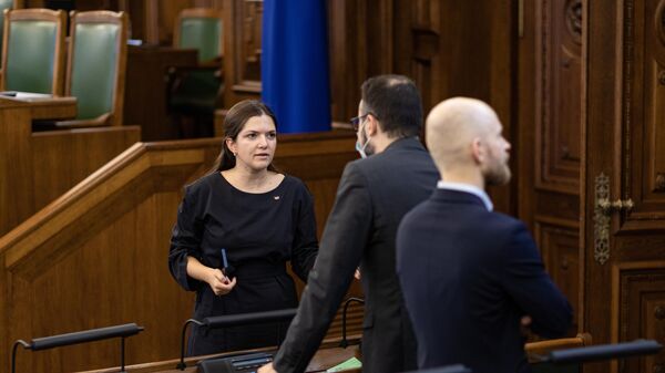 Заместитель секретаря Сейма Латвии Антонина Ненашева - Sputnik Латвия