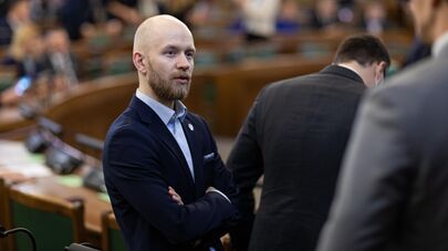 Депутат Сейма Латвии Андрис Шуваевс 