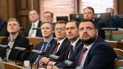 Депутаты Сейма Латвии (фракция "Национальное объединение")