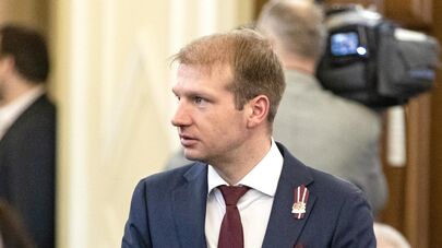 Депутат Сейма Латвии Каспарс Мелнис