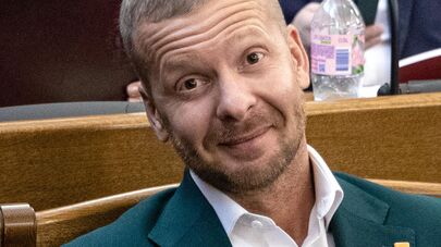 Депутат Сейма Латвии Алексей Росликов