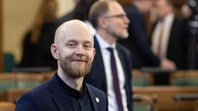 Депутат Сейма Латвии Андрис Шуваевс 