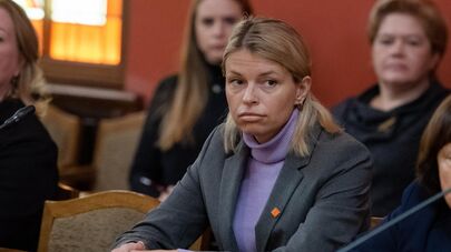 Депутат Сейма Латвии Глория Гревцова  