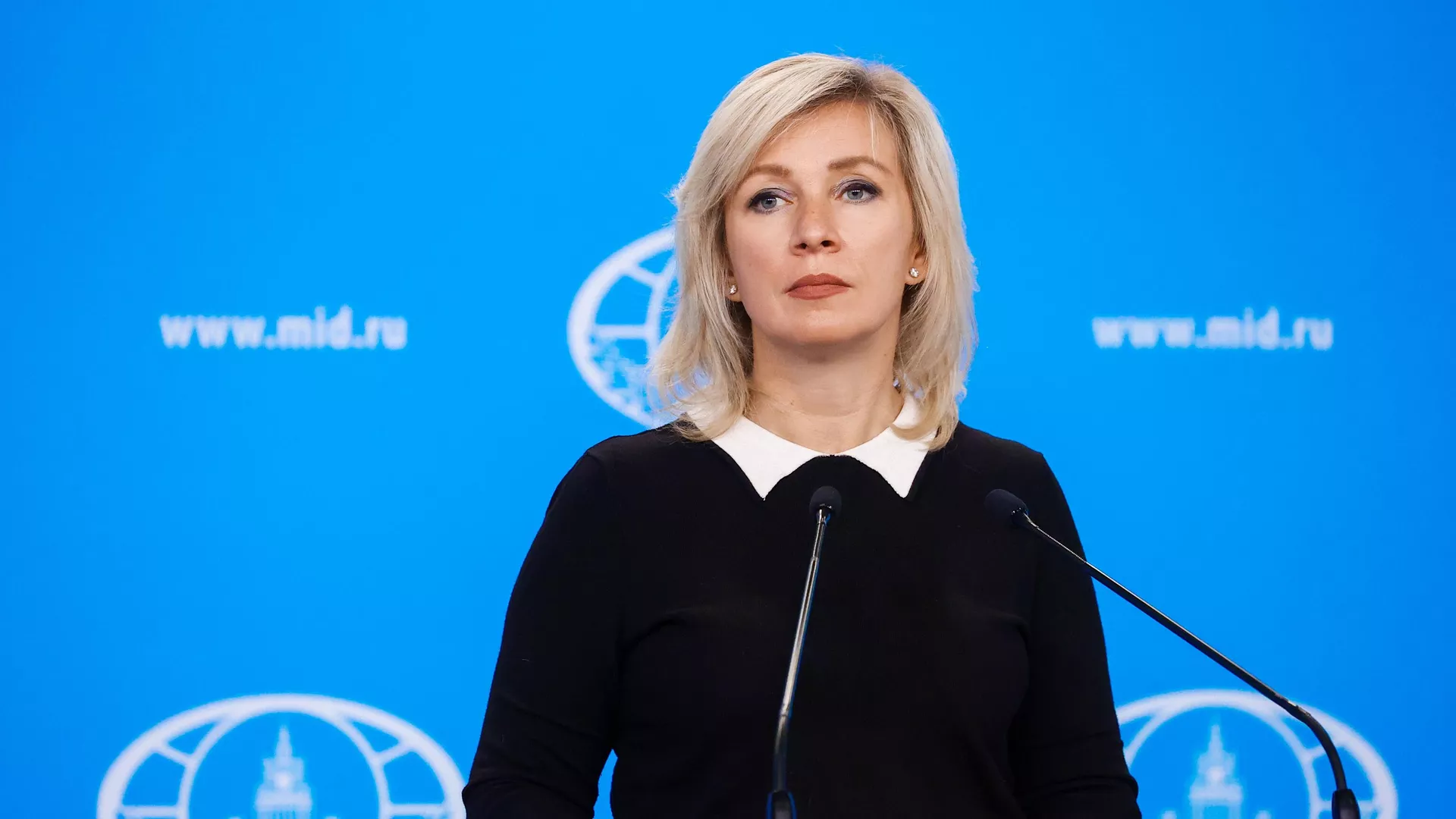 Брифинг официального представителя МИД России М. Захаровой