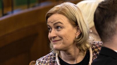 Депутат Сейма Латвии Илзе Индриксоне