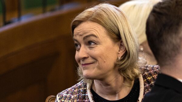 Депутат Сейма Латвии Илзе Индриксоне - Sputnik Латвия