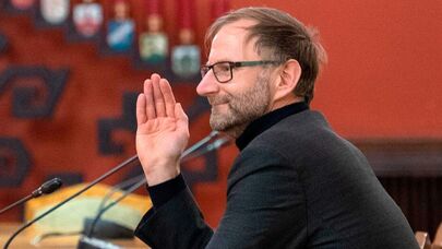 Депутат Сейма Латвии Атис Швинка 