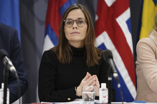 Премьер-министр Исландии Катрин Якобсдоуттир. - Sputnik Латвия