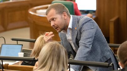 Депутат Сейма Латвии Алексей Росликов 