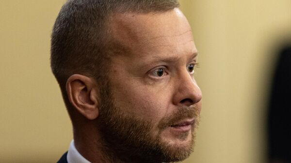 Депутат Сейма Латвии, лидер партии За стабильность Алексей Росликов - Sputnik Латвия