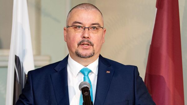 Глава бюро по предотвращению и борьбе с коррупцией Екабс Страуме - Sputnik Латвия