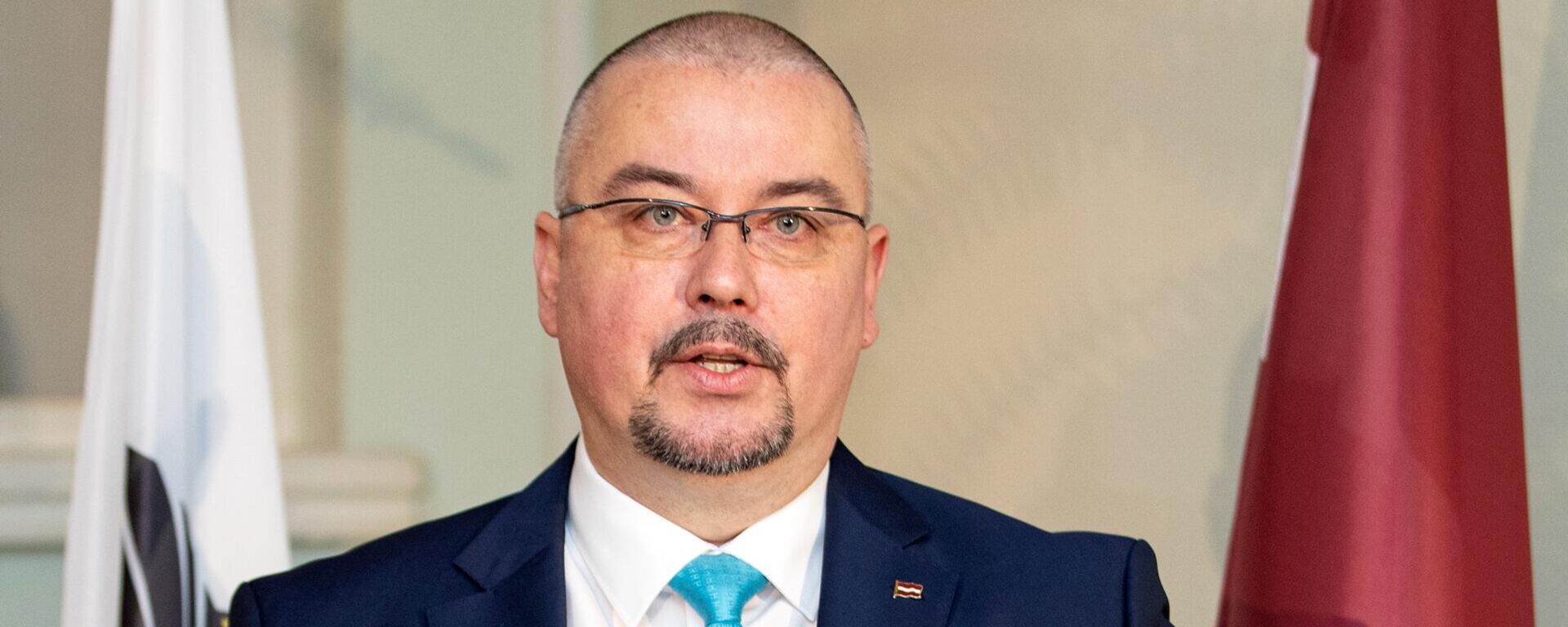 Глава бюро по предотвращению и борьбе с коррупцией Екабс Страуме - Sputnik Латвия, 1920, 29.04.2024