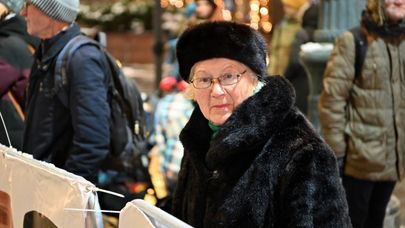 Рождественский забег в Вильнюсе