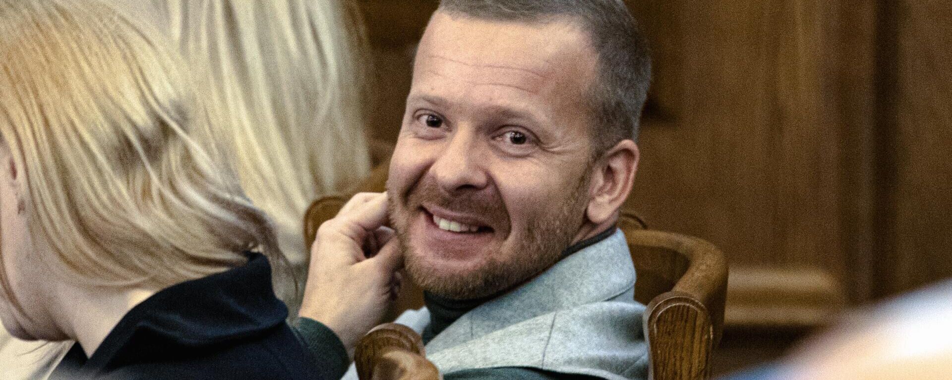 Депутат Сейма Латвии, лидер партии За стабильность Алексей Росликов  - Sputnik Латвия, 1920, 09.06.2025