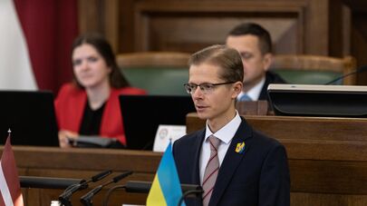 Депутат Сейма Латвии Юргис Клотиньш