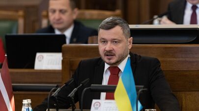 Депутат Сейма Латвии Гиртс Лапиньш