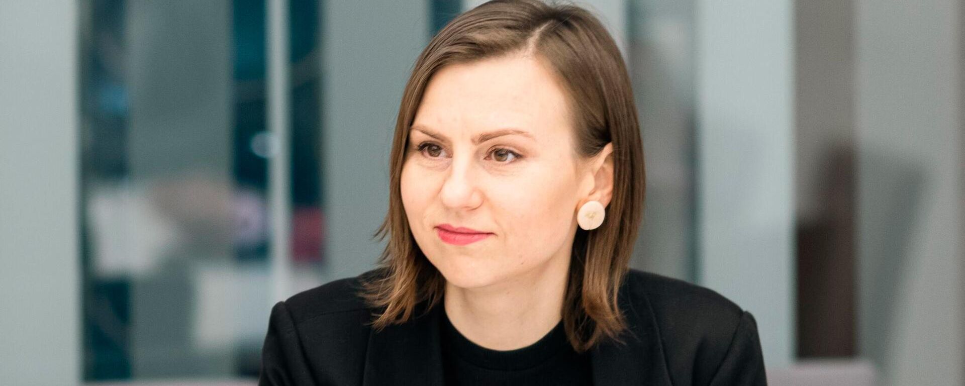 Депутат Сейма Латвии Лейла Расима - Sputnik Латвия, 1920, 03.09.2026