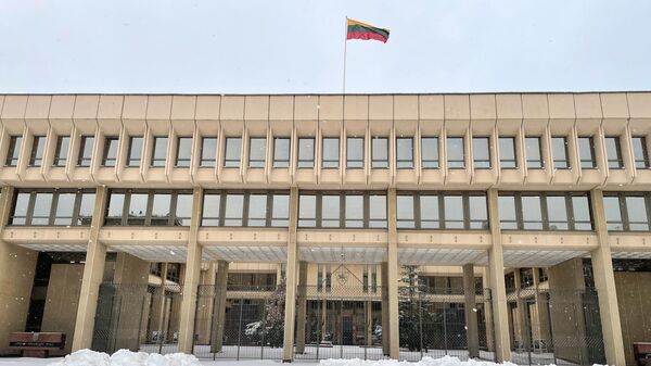Здание Сейма Литвы в Вильнюсе - Sputnik Латвия