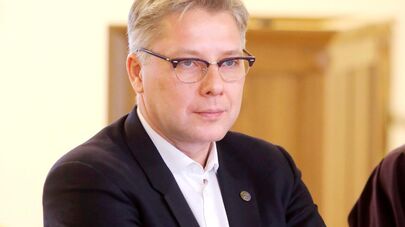 Латвийский политик Нил Ушаков