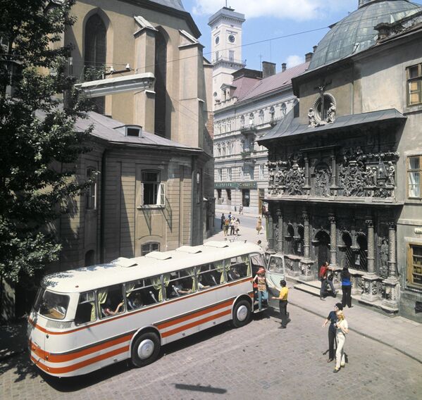Автобус ЛАЗ-697Н - Sputnik Латвия