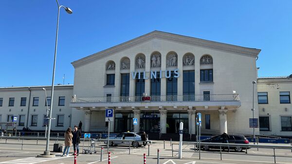 Аэропорт Вильнюса - Sputnik Латвия