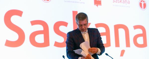 Конгресс партии Согласие. Нил Ушаков Конгресс партии Согласие. Нил Ушаков - Sputnik Latvija