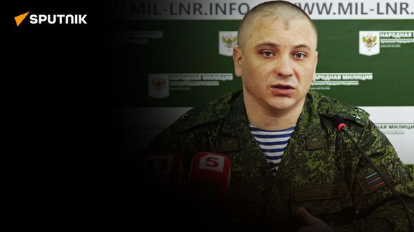 Луганский офицер: большие потери среди украинцев для Запада не проблема, а цель - Sputnik Латвия