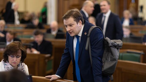 Депутат Сейма Латвии Янис Патмалниекс - Sputnik Латвия