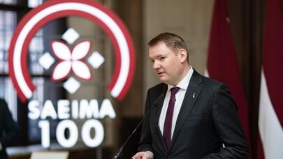 Спикер Сейма Латвии Эдвардс Смилтенс