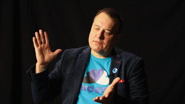 Лидер эстонского движения KOOS/ВМЕСТЕ, кандидат в депутаты Рийгикогу Айво Петерсон - Sputnik Латвия