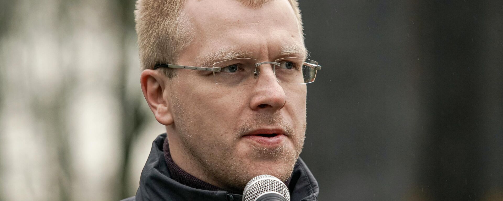 Мэр Даугавпилса Андрей Элксниньш  - Sputnik Латвия, 1920, 08.08.2025