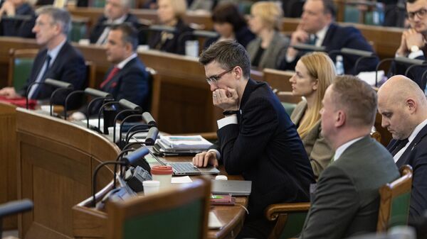 Заседание Сейма Латвии, 9 марта 2023 года  - Sputnik Латвия