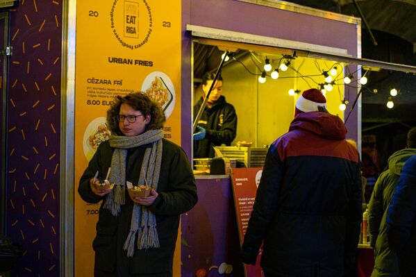  Гастрономический фестиваль Riga Street Food - Sputnik Латвия
