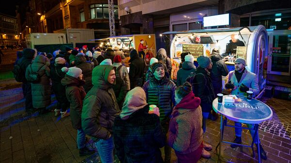 Гастрономический фестиваль Riga Street Food - Sputnik Латвия