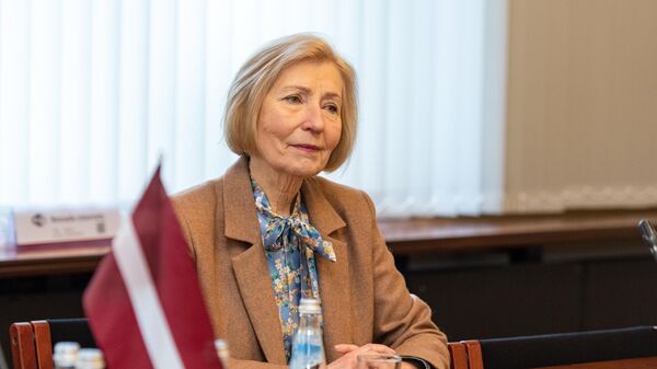 Депутат Сейма Латвии Ирма Калниня - Sputnik Латвия