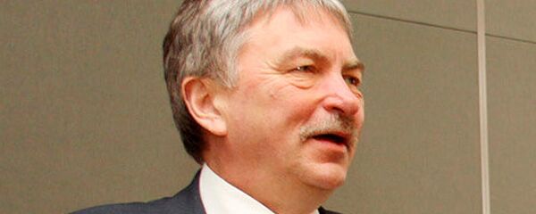 Ректор Латвийского университета Индрикис Муйжниекс Ректор Латвийского университета Индрикис Муйжниекс - Sputnik Латвия