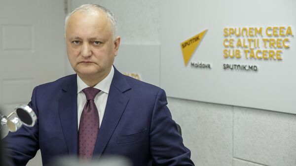 Экс-президент Молдавии: в Кишиневе зря надеются, что вынудят меня бежать - Sputnik Латвия