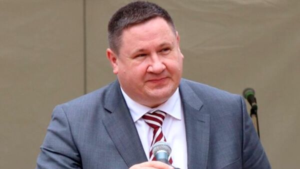 Мэр Огре Эгилс Хелманис - Sputnik Латвия