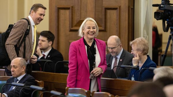 Депутат Сейма Латвии Лига Козловска  - Sputnik Латвия