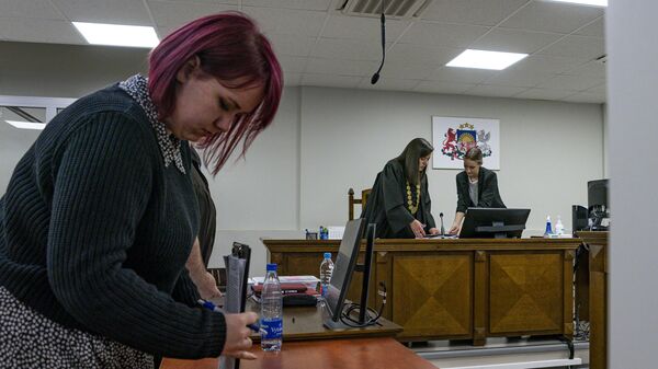Участники судебного заседания  - Sputnik Латвия