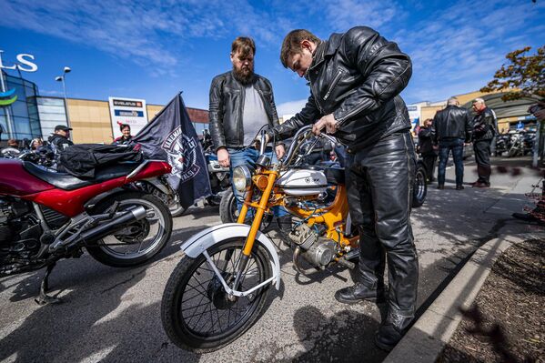Открытие мотоциклетного сезона в Риге - Sputnik Латвия