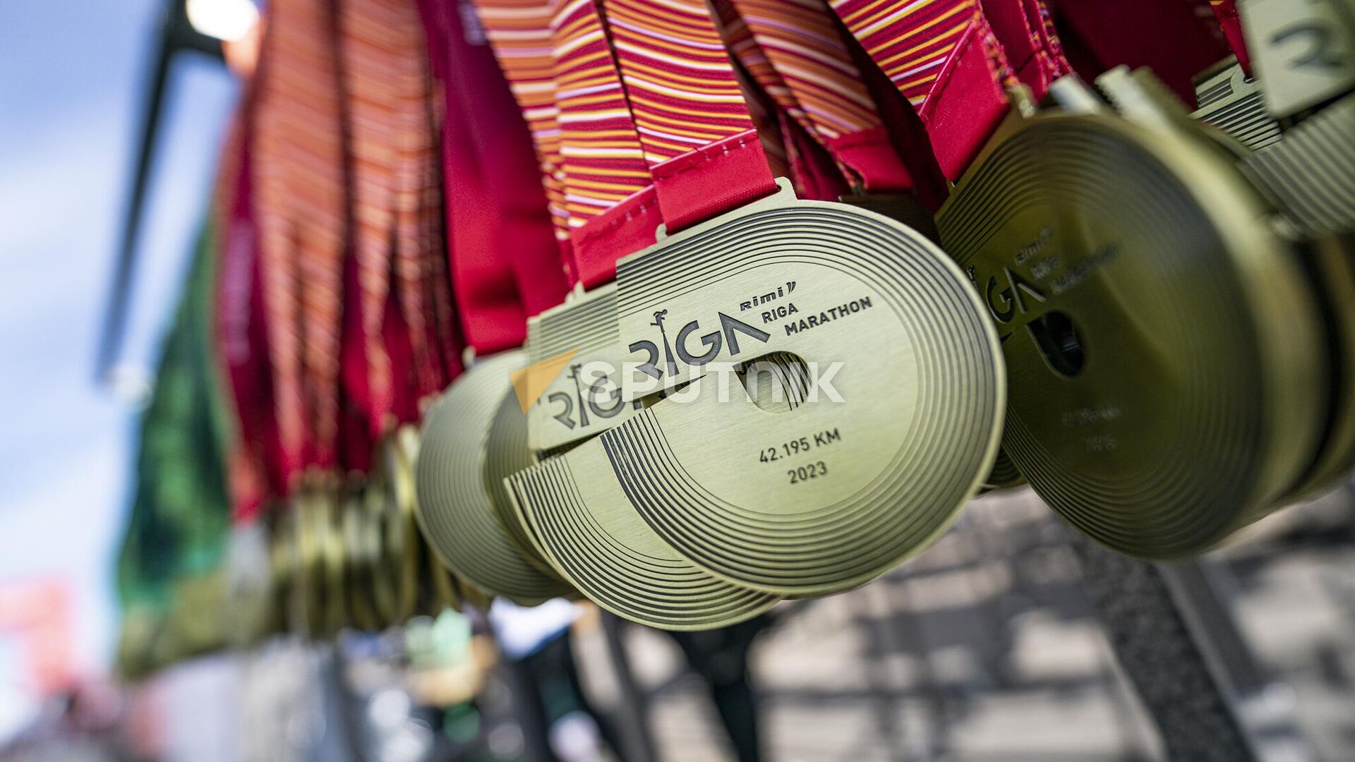 Рижский марафон в столице Латвии - Sputnik Латвия, 1920, 15.02.2026