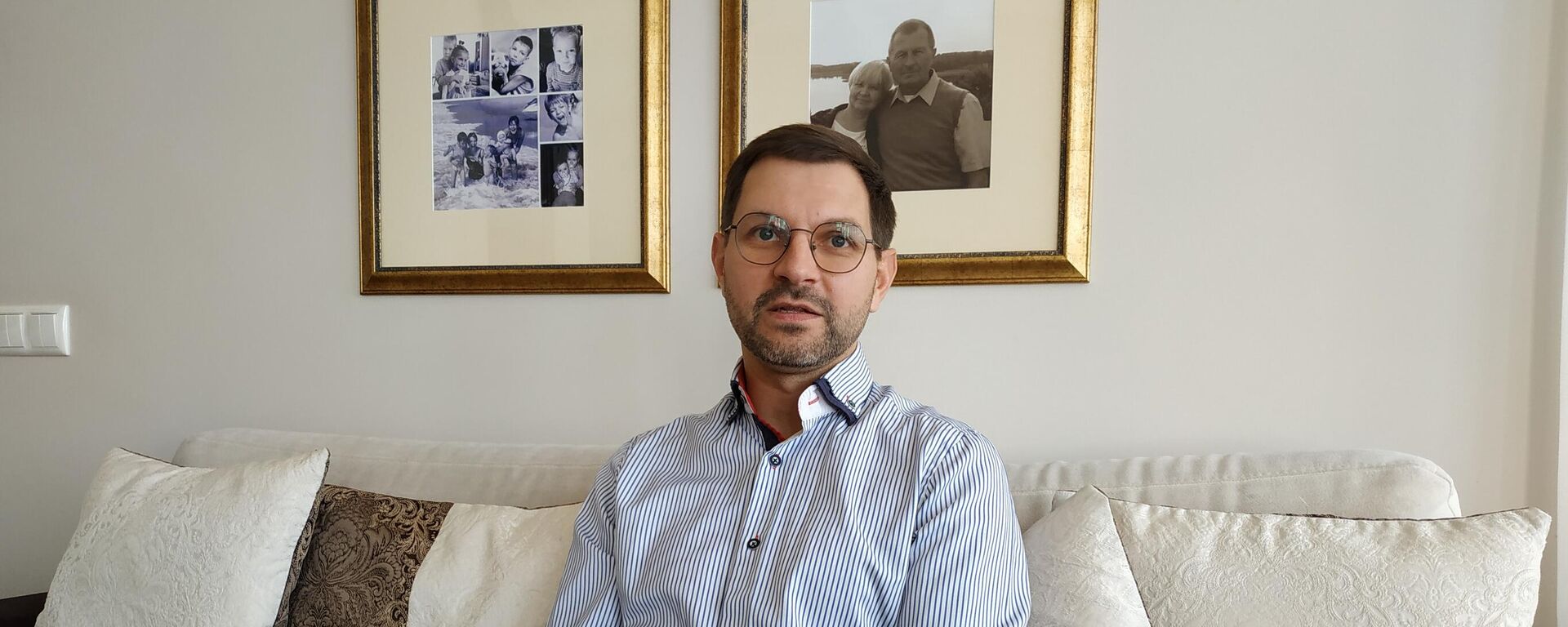 Литовский блогер и активист Антанас Кандротас - Sputnik Латвия, 1920, 07.02.2025