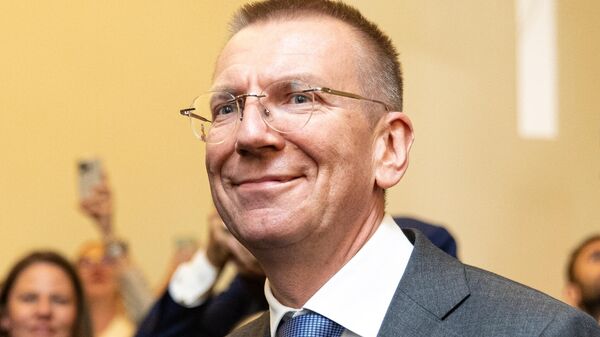 Новоизбранный президент Латвии Эдгарс Ринкевичс - Sputnik Латвия