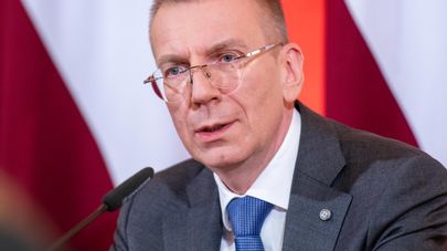 Новоизбранный президент Латвии Эдгарс Ринкевичс