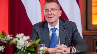 Новоизбранный президент Латвии Эдгарс Ринкевичс