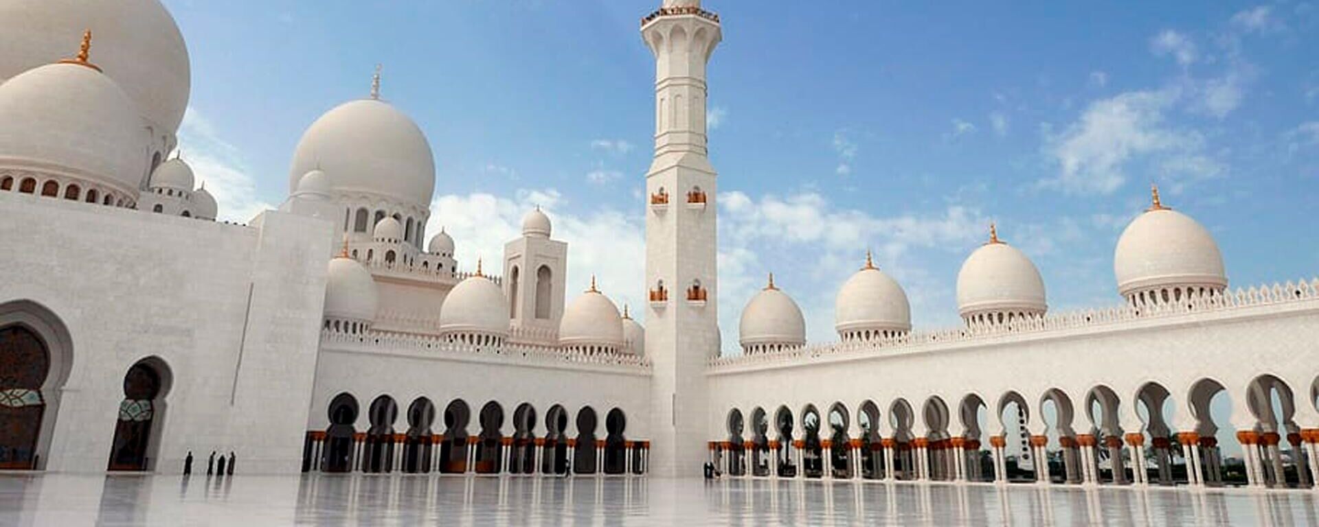 Мечеть шейха Зайда в Абу-Даби - Sputnik Латвия, 1920, 16.03.2023